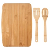 TANTİTONİ 3 LÜ BAMBU KESME TAHTASI TAKIMI - 1