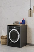 BALNEOM Çamaşır Makinesi Dolabı Antrasit Demonte Bn 2 Cm_ant.lfks - 1