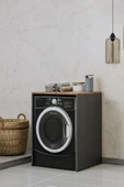 BALNEOM Çamaşır Makinesi Dolabı Demonte Antrasit Bn 1 Cm_ant.amlf - 1