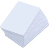 Zebra Pvc Boş Kart 100 Adet - 1