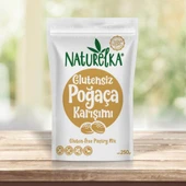 Naturelka Glutensiz Poğaça Karışımı - 250gr - 1