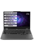 Lenovo LOQ Intel Core i5 12450HX 24GB 512GB SSD RTX3050 Freedos 15.6" FHD Taşınabilir Bilgisayar 83GS0099TR - 1