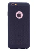 İphone 7 / İphone 8 Kılıf Silikon Delikli Rubber Kılıf - 1