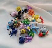 Pokemon Mini Figür 24 lü Set 2-3 cm Karakter Figür Koleksiyon Oyuncak Pmb - 5