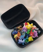 Pokemon Mini Figür 24 lü Set 2-3 cm Karakter Figür Koleksiyon Oyuncak Pmb - 3