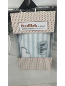 Özdilek Bebek Battaniyesi Hello Rabbit Mavi 1798 - 2