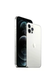 Yenilenmiş iPhone 12 Pro Max 128 GB Gümüş A Kalite - 1
