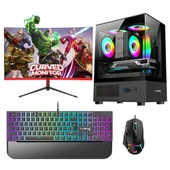 Turbox Tx5979 i5 11400F 32GB 1TB NVMe 12GB RTX3060 27 inç 165Hz Curved Oyun Hazır Sistem - 1