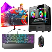 Turbox Tx5984 Ryzen 5 3600 32GB 1TB NVMe 12GB RTX3060 23.6 165Hz Curved Oyun Hazır Sistem - 1