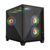 Frisby-2 Ryzen 5 5600 32GB DDR4 Ram 1TB M.2 NVMe SSD 8GB RTX4060 Masaüstü Oyun Hazır Sistem - 1