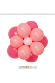 20'li Balon Çiçek Yapma Aparatı Parti ve Etkinlikler İçin Dekoratif Balon Çiçek Aparatı - 4