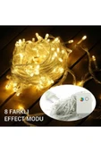 Dekoratif Animasyonlu 100 Ledli 10 Metre Gün Işığı - 1
