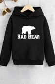 Çocuk Bear Baskılı Sweatshirt thumbnail 1