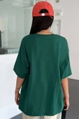 Unisex All Day Rabbit Tasarım T-shirt - 2
