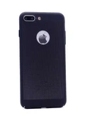 İphone 7 Plus / İphone 8 Plus Silikon Delikli Rubber Kılıf thumbnail 2