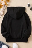 Çocuk Chen Baskılı Sweatshirt - 2