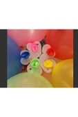 20'li Balon Çiçek Yapma Aparatı Parti ve Etkinlikler İçin Dekoratif Balon Çiçek Aparatı - 5