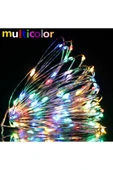 3 Metre Pilli 8 Animasyonlu Renkli Peri Led Dekor Işık,Dekoratif Lamba,Ev Süsleme - 1