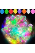 Balon İçi için Mini Led Işık Renkli Harekete Duyarlı Animasyonlu 5 Adet Piller Dahil - 1