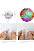 Balon İçi için Mini Led Işık Renkli Harekete Duyarlı Animasyonlu 5 Adet Piller Dahil - 3
