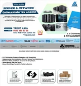 2,EL RAM SERVER 64GB SAMSUNG HYNİX VB 2666V LD2-11 4RX4 DDR4 RAM - 2