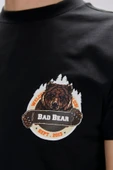 Bad Bear Flint Siyah Erkek Baskılı Tişört thumbnail 5