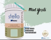BİANCA STELLA SU BAZLI SAF AKRİLİK BOYA 1 LİTRE MİNT YEŞİLİ thumbnail 1