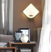Binnex Pilsiz  Lüks Modern Günışığı Ledli Duvar Lambası Yatak Odası Antre Ledli Aplik - 1