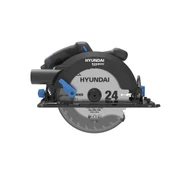 Hyundai CS20X-190 Akülü Daire Testere Kömürsüz Motor 190mm Akü ve Şarj Cihazı Hariç - 1