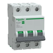 Schneider Pro 3 Faz 50A 6 KA C Tipi Sigorta,EZ9F57350 - 1