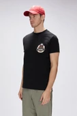 Bad Bear Flint Siyah Erkek Baskılı Tişört thumbnail 1