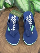 Benetton Dolgu Topuklu Parmak Arası Terlik BNI10218 - 1