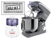 Musullu Msl-3003 Prochef Mutfak Şefi / Musullu Çiğköftecim Doğrayıcı Rondo Et Dövme - 1