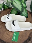 Benetton Yazılı Yumuşak Taban Terlik  BN1381 - 3
