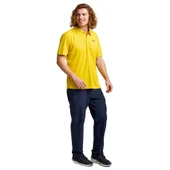 SLAM A108013S00-W41 ACT QD POLO Erkek Tişört Sarı thumbnail 2