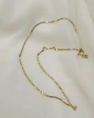 Çelik Kolye 316 L Paslanmaz Unisex Model Kolye Gerdanlık - 1