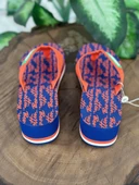 Benetton Dolgu Topuklu Logo Baskılı Parmak Arası Terlik BNI10217 thumbnail 2