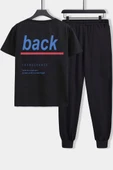 Unisex Back Baskılı 2'li Eşofman Takımı - 1