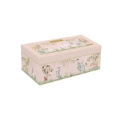 Easy Life Jardin de Reves 4'lü Meze Seti 11,5cm. 8cm. 6,5cm. 4,5cm. Bambu Tepsili 29 cm x 13 cm - 2