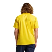 SLAM A108013S00-W41 ACT QD POLO Erkek Tişört Sarı thumbnail 5