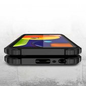Galaxy A01 Core Kılıf Hybrid Zırh Silikon - 4