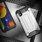 Galaxy A01 Core Kılıf Hybrid Zırh Silikon - 5