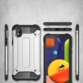 Galaxy A01 Core Kılıf Hybrid Zırh Silikon - 6