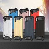 Galaxy A01 Core Kılıf Hybrid Zırh Silikon - 7