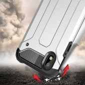 Galaxy A01 Core Kılıf Hybrid Zırh Silikon - 10