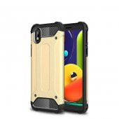 Galaxy A01 Core Kılıf Hybrid Zırh Silikon - 12