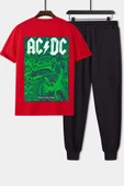 Unisex Acdc Baskılı 2'li Eşofman Takımı thumbnail 1