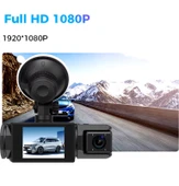S-2 1080p Araç içi Kamera 3 Kameralı ( Ön Görüş - Geri görüş - İç Görüş ) Gece Görüşlü thumbnail 3