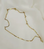 Çelik Kolye 316 L Paslanmaz Unisex Model Kolye Gerdanlık - 2