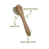 AYŞE ARGA Doğal At Kılı Yüz Fırçası - 1